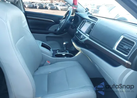 2016 Toyota Highlander Limited Platinum V6 z USA, uszkodzony, nr VIN 5TDDKRFH2GS317671